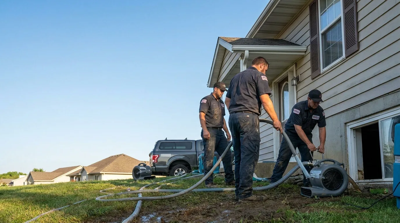 Water Removal in Brimfield, IL near me